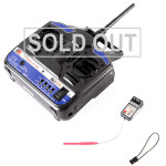 Flysky FS 2.4G 4CH FS-CT4B FS-T4B Radio RC Transmitter & FS-R6B Receiver